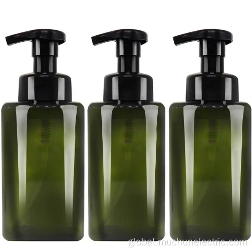 Custom Foam Pump Bottles Soap Cleanser Plastic Foaming Foam Pump Bottle Supplier